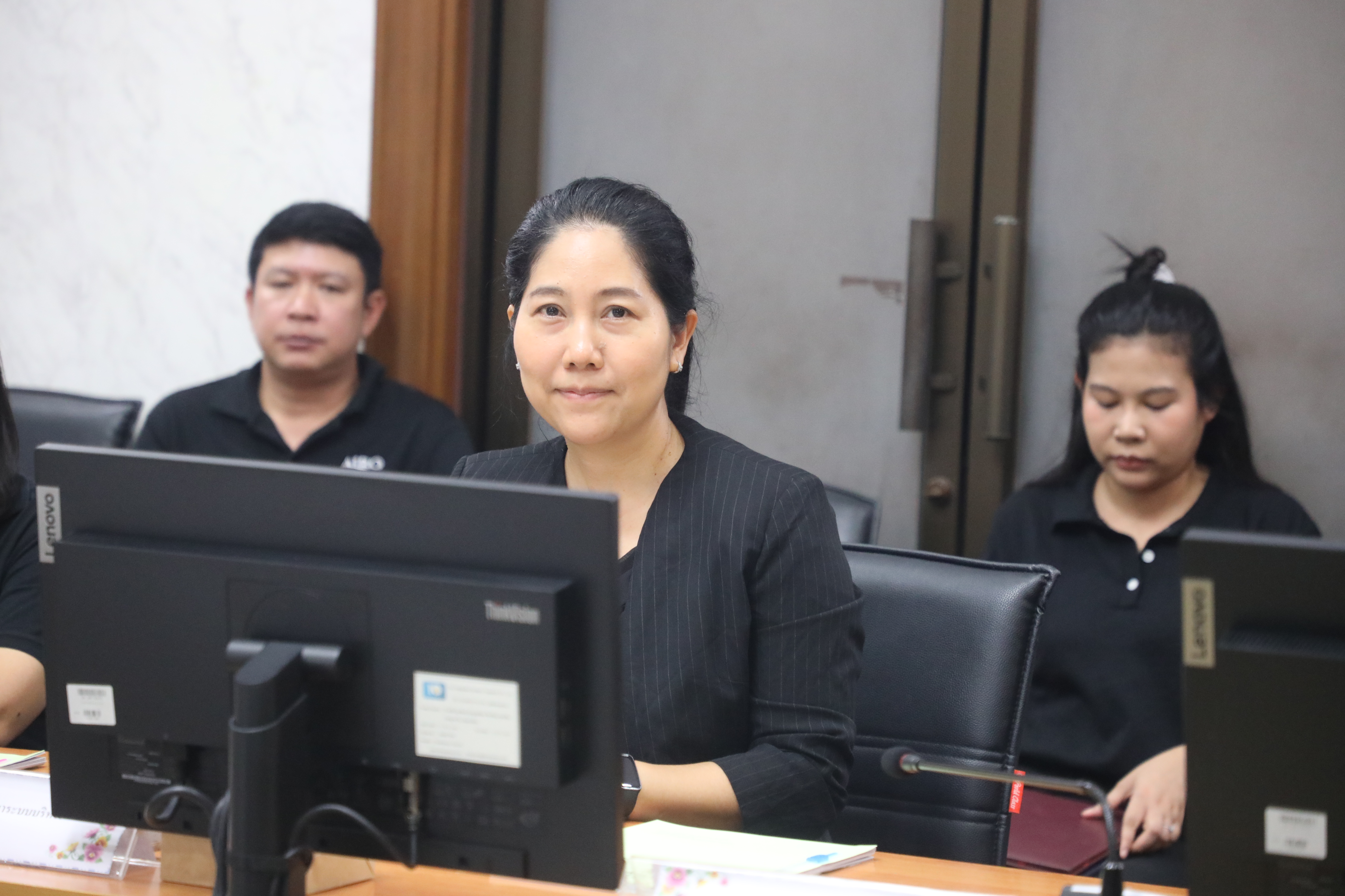 title - ส.ป.ก. ประชุมคณะกรรมการกลั่นกรองผลการประเมิน ผลการปฏิบัติราชการของข้าราชการพลเรือนสามัญ ในสังกัดสำนักงานการปฏิรูปที่ดินเพื่อเกษตรกรรม ครั้งที่ 1/2569